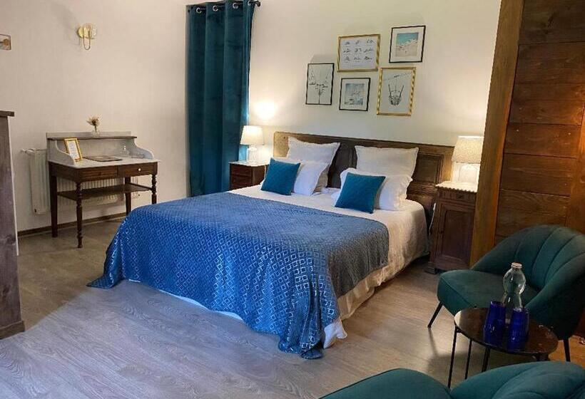 Номер Стандарт Вид на Горы, La Perle De La Lauzière, Chambres D Hôtes