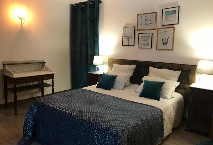 غرفة قياسية مطلة على الجبل, La Perle De La Lauzière, Chambres D Hôtes