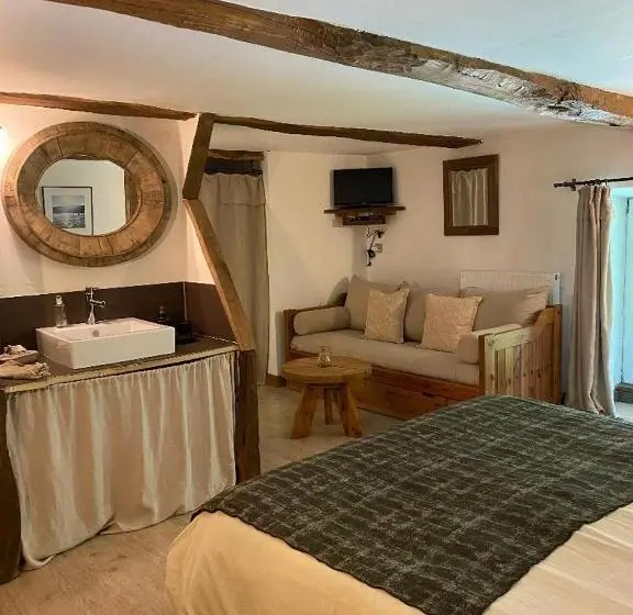 景色の見えるトリプルスタンダードルーム, La Perle De La Lauzière, Chambres D Hôtes