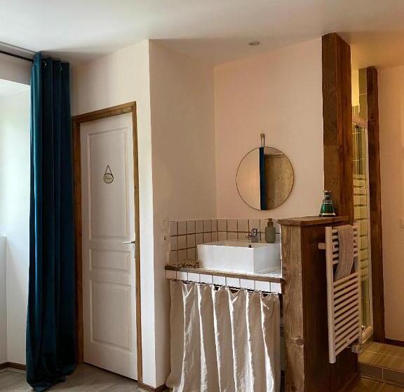 غرفة قياسية مطلة على الجبل, La Perle De La Lauzière, Chambres D Hôtes