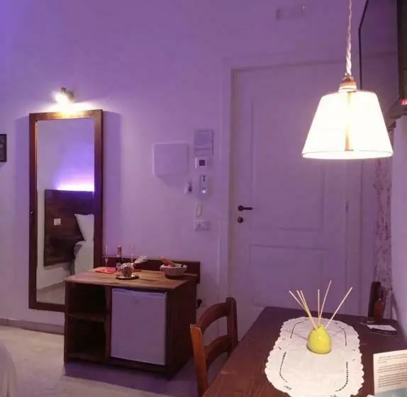 バルコニー付きデラックスルーム, Torre Pendio B&b