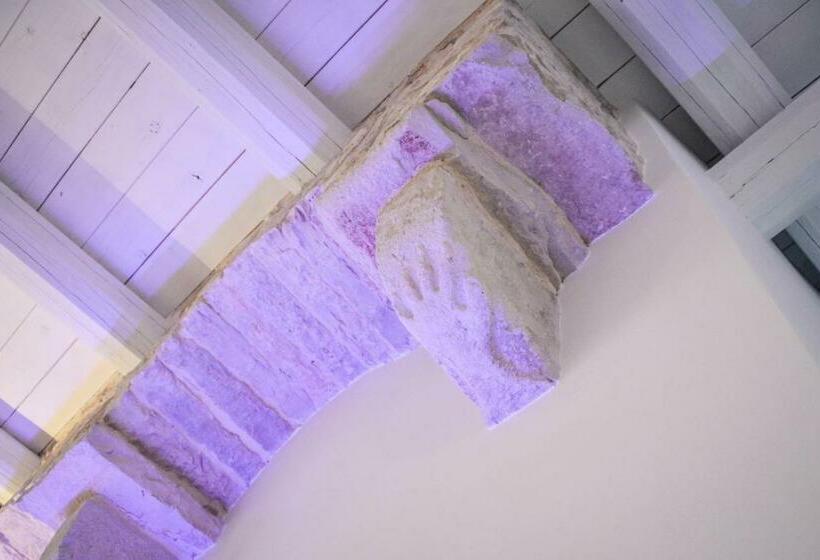 غرفة ديلوكس مزودة بشرفة, Torre Pendio B&b