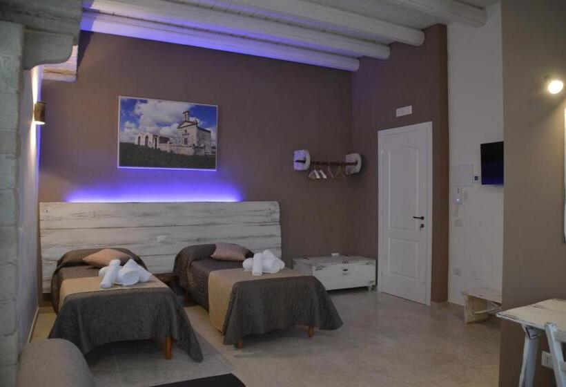 غرفة قياسية رباعية, Torre Pendio B&b