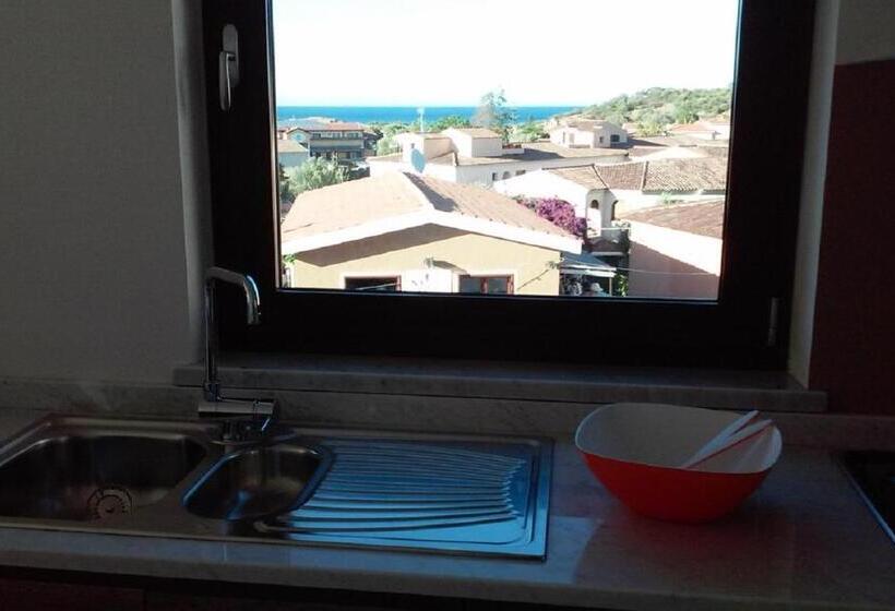 سوییت با چشمانداز دریا, B&b Florian