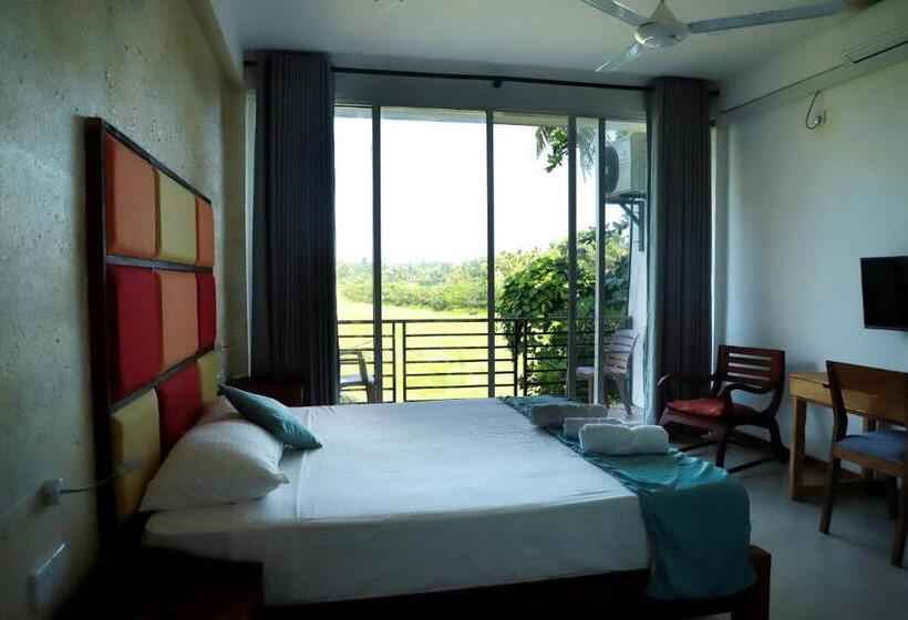 Номер Deluxe с Балконом, Green Edge Villa