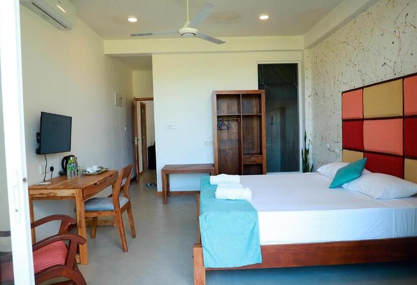 Номер Deluxe с Балконом, Green Edge Villa