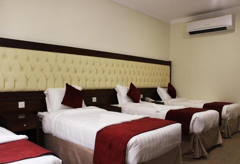 Camera Quadrupla Standard, Nasaem Aljoury فندق نسائم الجوري