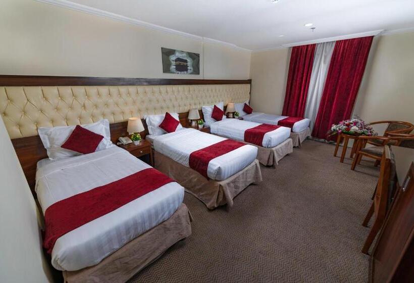 Camera Quadrupla Standard, Nasaem Aljoury فندق نسائم الجوري