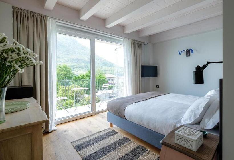 חדר סטנדרט עם מרפסת, Casa Della Capra