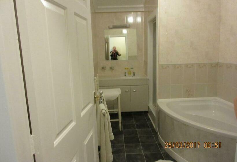 חדר סטנדרט נוף לגינה, Bron Menai Guest House