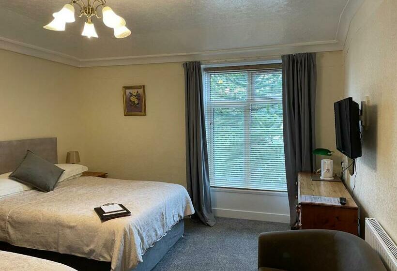 חדר סטנדרט נוף לגינה, Bron Menai Guest House