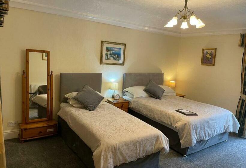 חדר סטנדרט נוף לגינה, Bron Menai Guest House