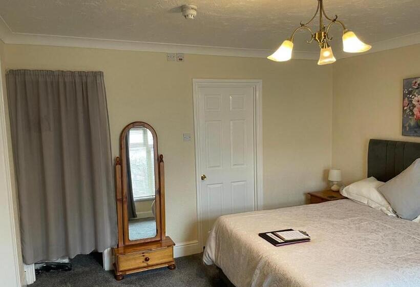 חדר סטנדרט נוף לגינה, Bron Menai Guest House