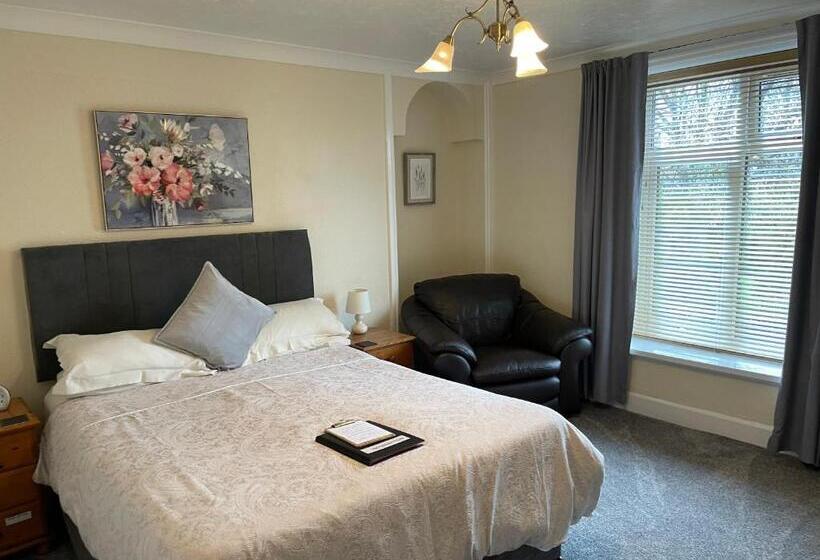 חדר סטנדרט נוף לגינה, Bron Menai Guest House