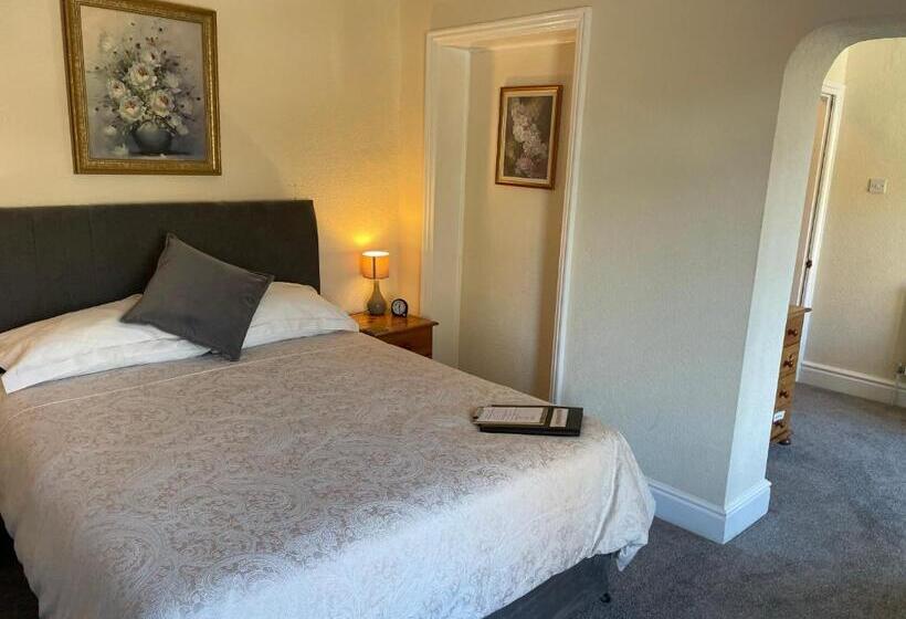 חדר סטנדרט נוף לגינה, Bron Menai Guest House