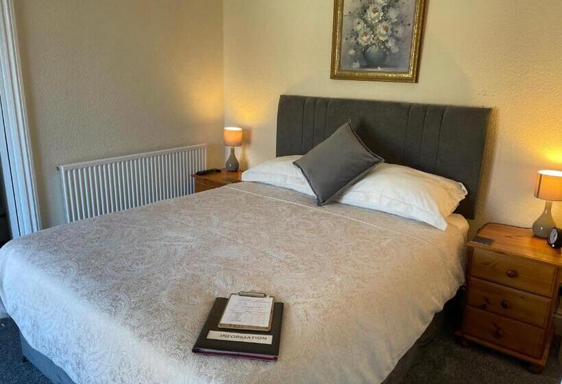 חדר סטנדרט נוף לגינה, Bron Menai Guest House