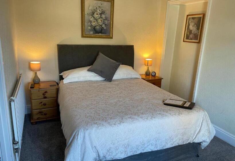 Quarto standart vista jardim, Bron Menai Guest House
