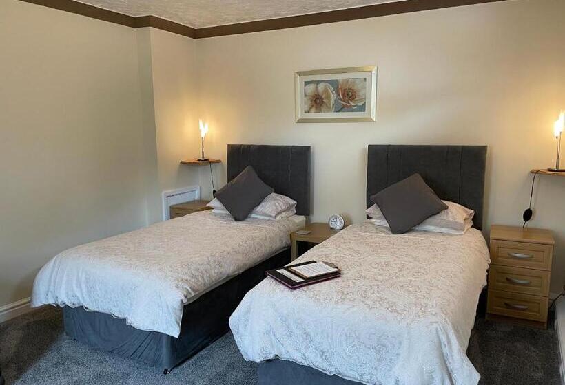 חדר סטנדרט מותאם לאדם עם מוגבלויות, Bron Menai Guest House