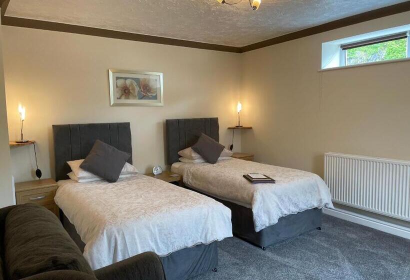 חדר סטנדרט מותאם לאדם עם מוגבלויות, Bron Menai Guest House