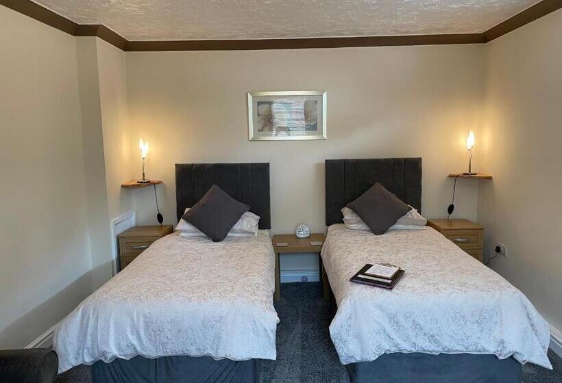 Quarto Standard para Deficientes, Bron Menai Guest House