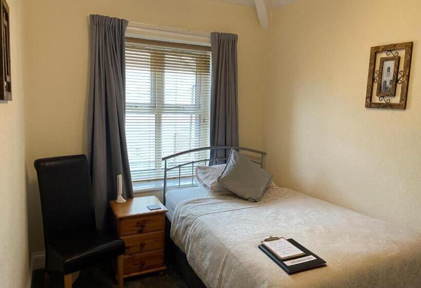 חדר סטנדרט יחיד, Bron Menai Guest House