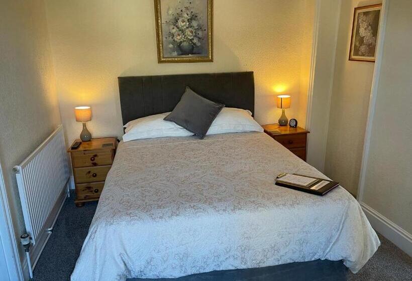 חדר סטנדרט נוף לגינה, Bron Menai Guest House