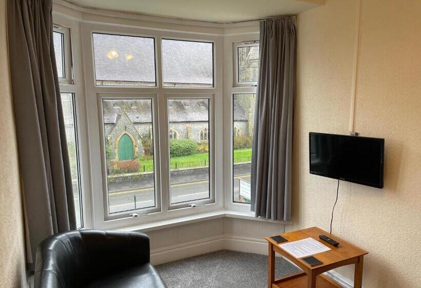 חדר סטנדרט נוף לגינה, Bron Menai Guest House