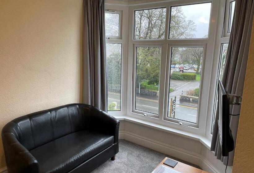 חדר סטנדרט נוף לגינה, Bron Menai Guest House