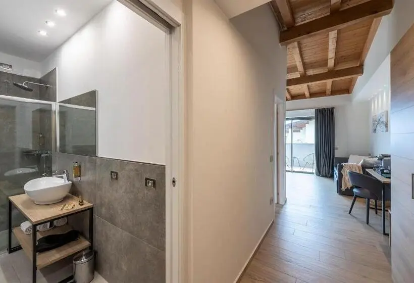 ペントハウスルーム, Evo Suites Apartments