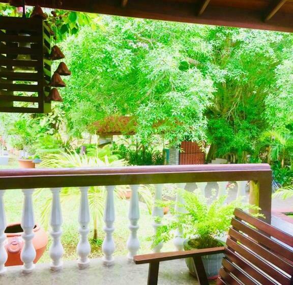 带阳台的豪华间, Goyambokka Guesthouse