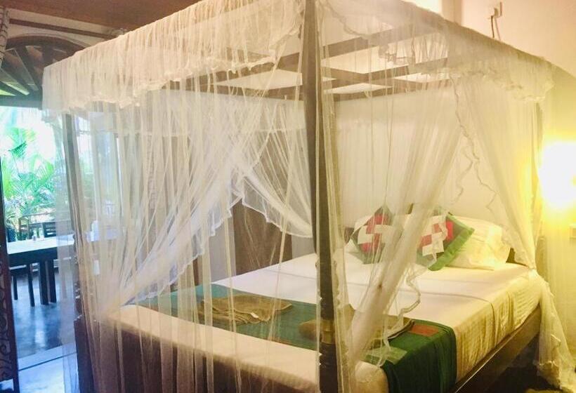 带阳台的豪华间, Goyambokka Guesthouse