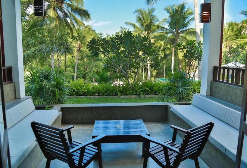 标准间带游泳池, Goyambokka Guesthouse