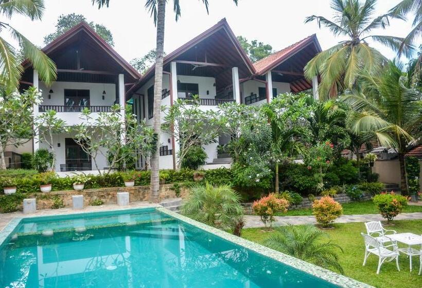 Трехместный Номер Стандарт Вид на Бассейн, Goyambokka Guesthouse