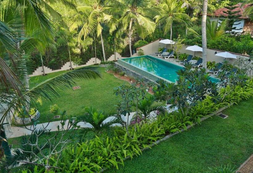 带花园景观和一个卧室的别墅, Goyambokka Guesthouse