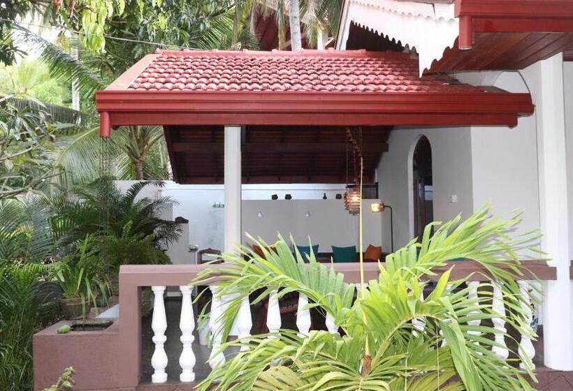 标准间带露台, Goyambokka Guesthouse