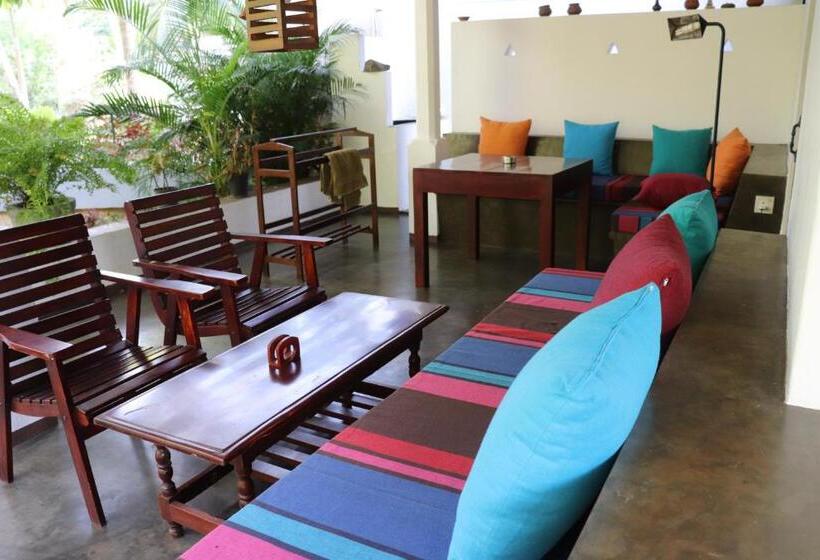 标准间带露台, Goyambokka Guesthouse