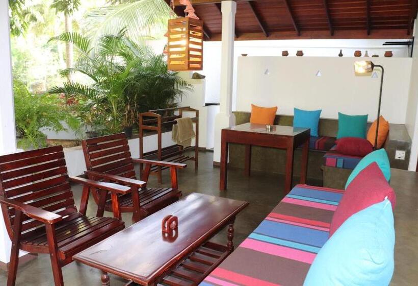 标准间带露台, Goyambokka Guesthouse