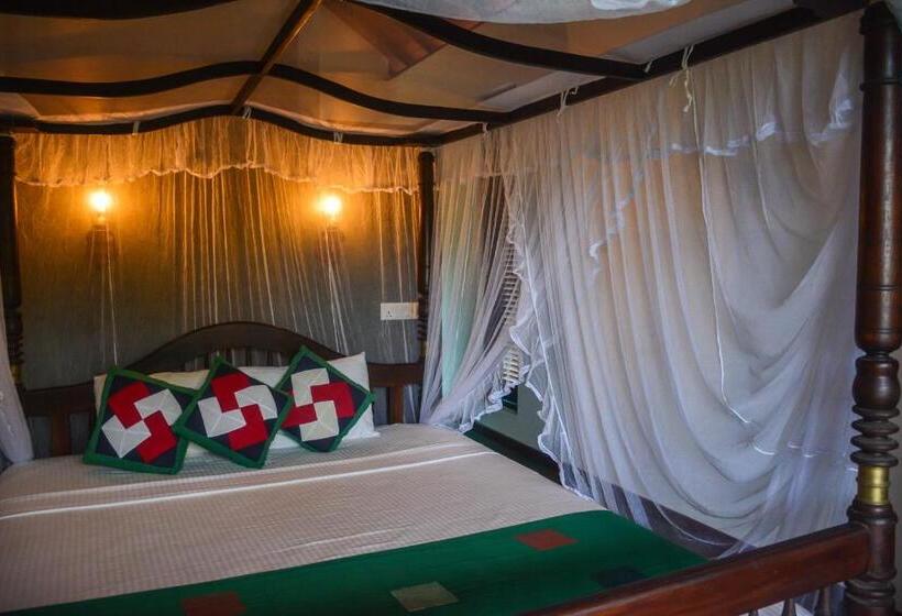 标准间带游泳池, Goyambokka Guesthouse