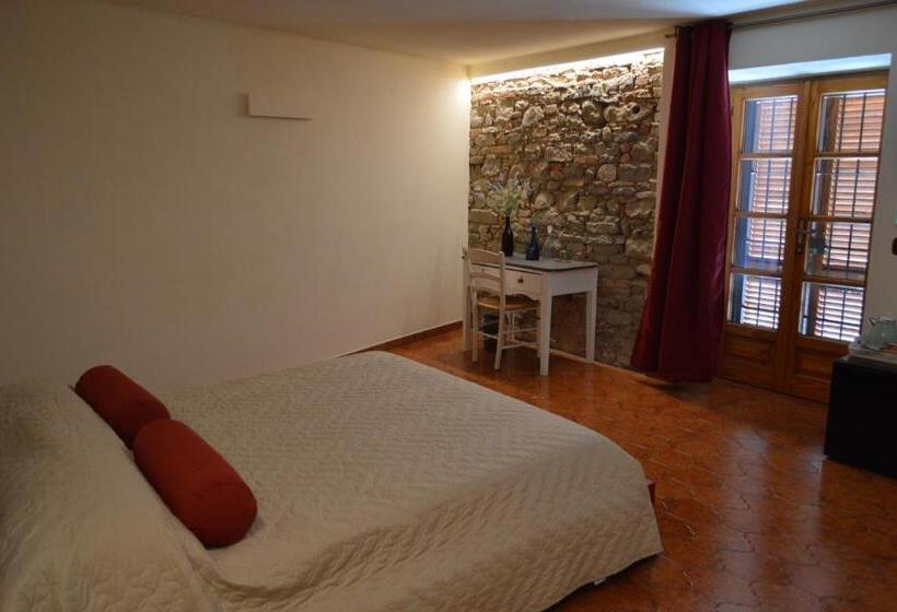 Номер Стандарт с Террасой, Casa Pulci