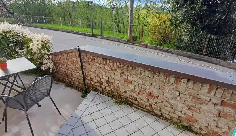 テラス付きスタンダードルーム, Casa Pulci