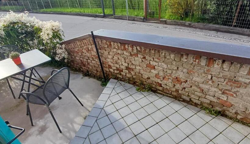 テラス付きスタンダードルーム, Casa Pulci