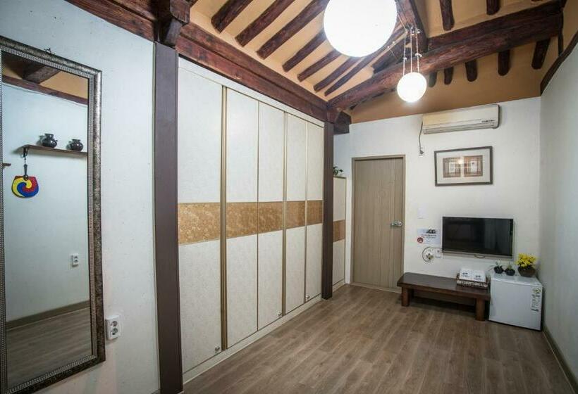 غرفة قياسية رباعية, Hanok Story Guesthouse