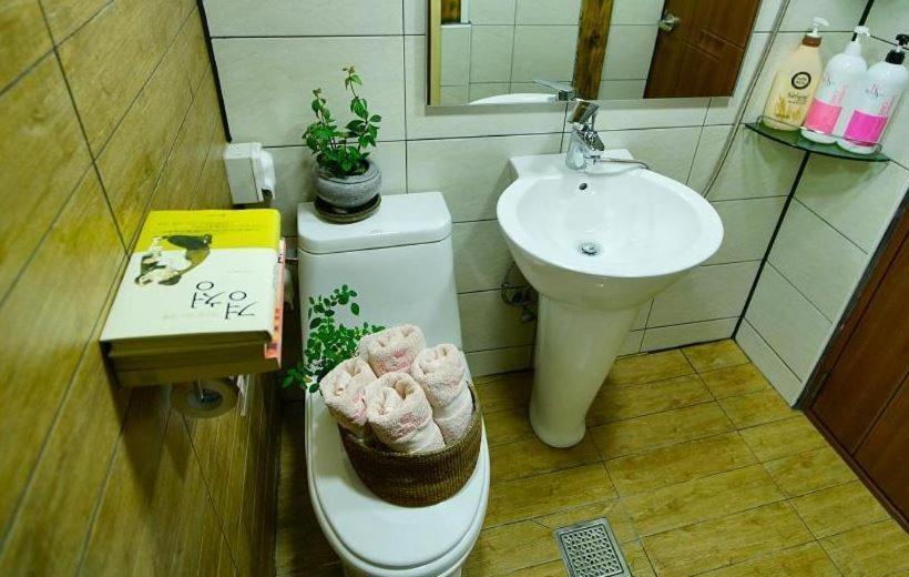 غرفة ديلوكس عائلية, Hanok Story Guesthouse