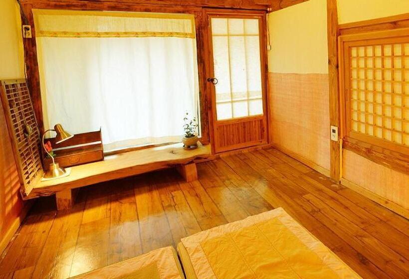 غرفة ديلوكس عائلية, Hanok Story Guesthouse
