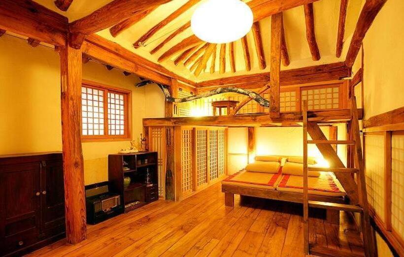 غرفة ديلوكس عائلية, Hanok Story Guesthouse