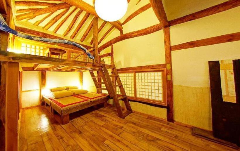 غرفة ديلوكس عائلية, Hanok Story Guesthouse