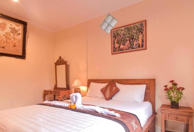 带阳台的豪华间, Kamar Suci House