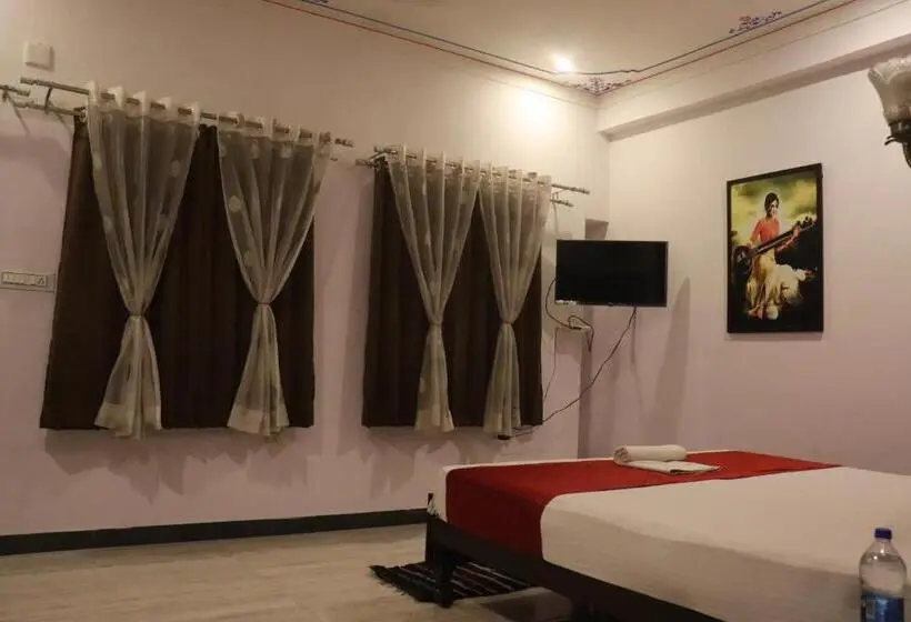 Camera Deluxe con Balcone, Shiv Palace