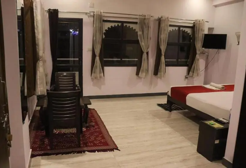 Camera Deluxe con Balcone, Shiv Palace