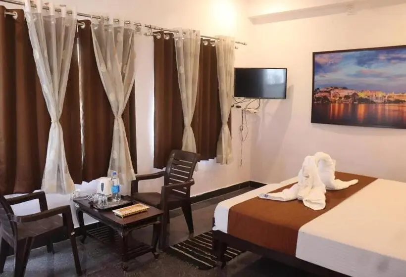Camera Deluxe con Balcone, Shiv Palace